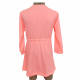 Saída de Praia Kimono com Proteção UV - Salmão