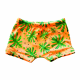 Sunga Box Laranja/Verde